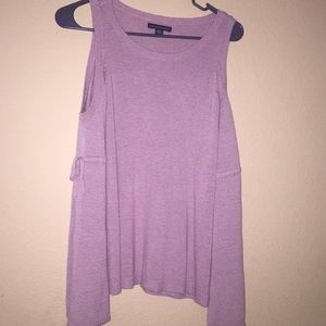 American eagle, open shoulder sweater